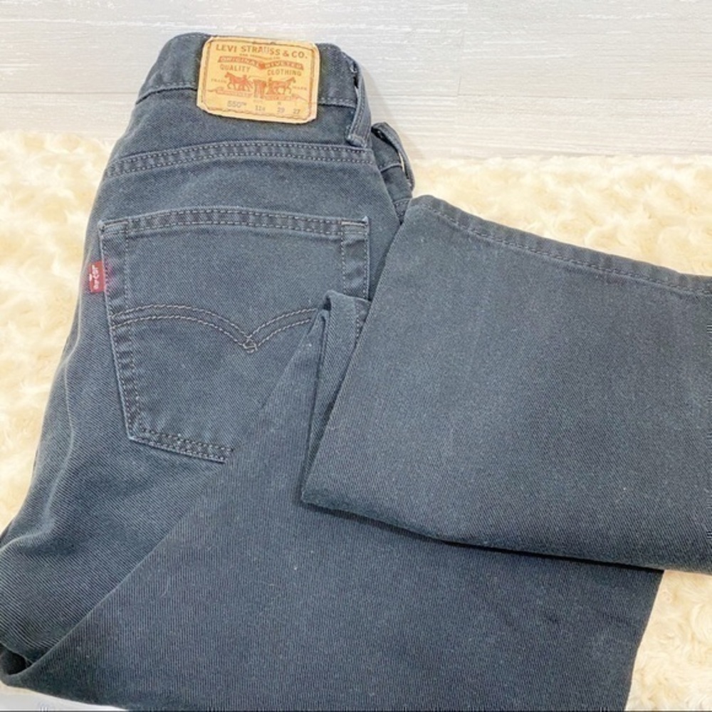 Levi's 550 Jean Size 11, W29 X L27